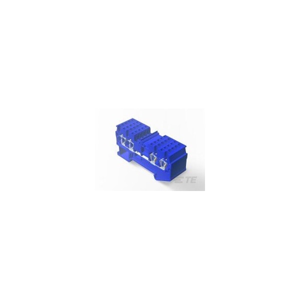 Te Connectivity 1.5Mm^2 2 In 2 Out Spring Terminal Block - 2271554-2