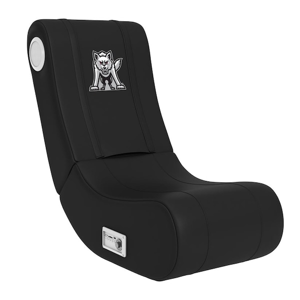 Dreamseat Game Rocker 100 with South Dakota Coyotes with Emblem Logo - XZGARO100-PSCOL13095