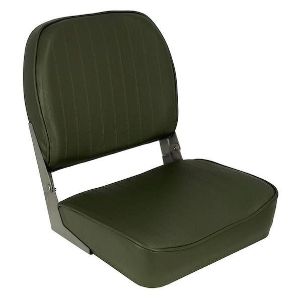 Kd Mueble Economy Folding Seat, Green - KD2936863