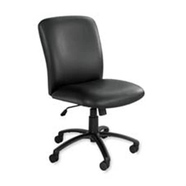 Betterbeds Exec. High-Back Chair - Black Vinyl - 27in.x30-.25in.x40-.75in.-44-.75in. - BE3201621