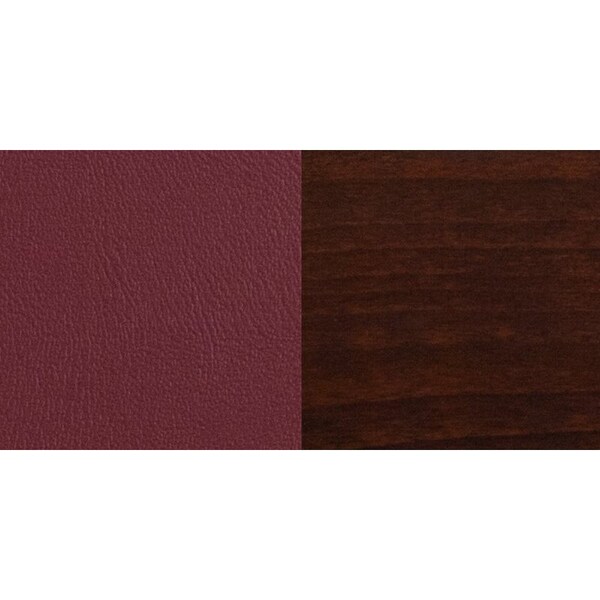 Flash Furniture Darby Restaurant Chair, Wood Back, 17-1/4 in W 20-1/2" L 33-1/2" H - XU-DG-W0108-WAL-BURV-GG
