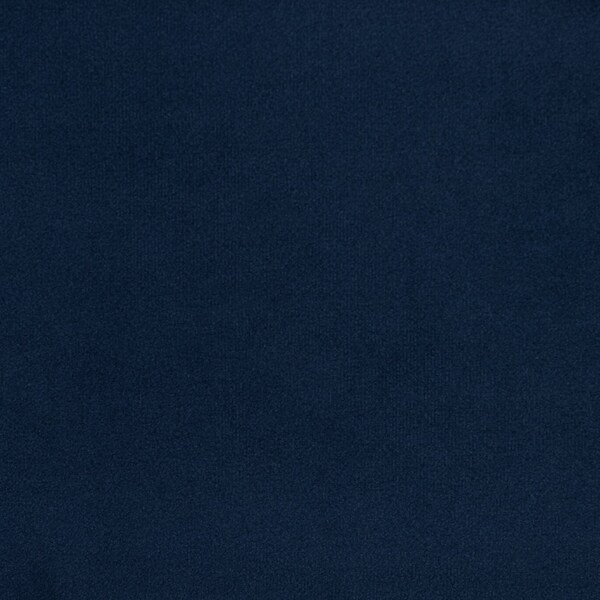 Baxton Studio Harmon Modern Navy Blue Velvet Fabric and Walnut Brown Finished Wood Accent Chair - 186-11686-ZORO