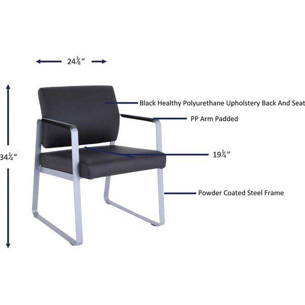 Lorell CHAIR, HEALTHCARE, GUEST - LLR66996