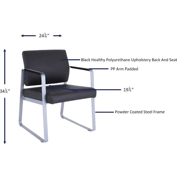 Lorell CHAIR, HEALTHCARE, GUEST - LLR66996