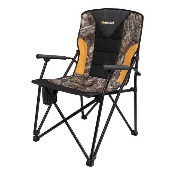 Vanish Padded Armchair with Backrest, Realtree Edge Camo - 5916