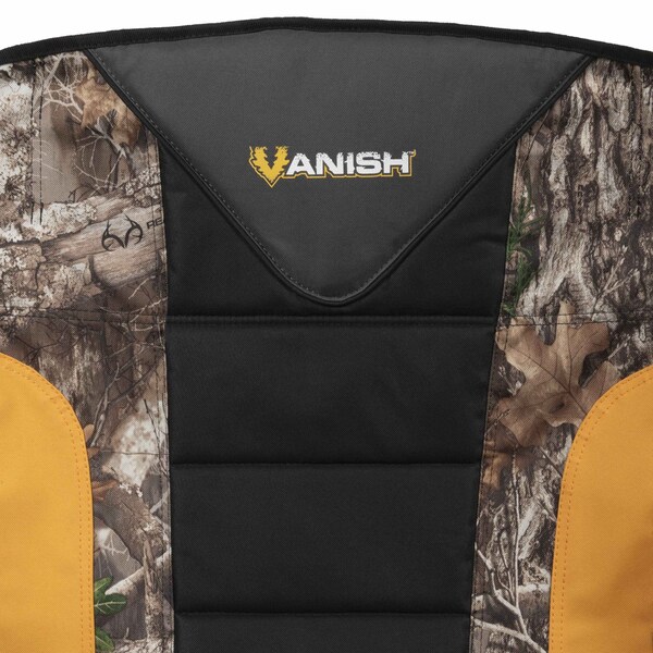 Vanish Padded Armchair with Backrest, Realtree Edge Camo - 5916