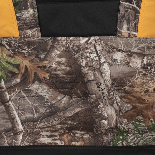 Vanish Padded Armchair with Backrest, Realtree Edge Camo - 5916