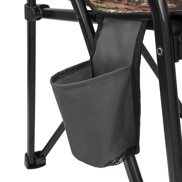 Vanish Padded Armchair with Backrest, Realtree Edge Camo - 5916