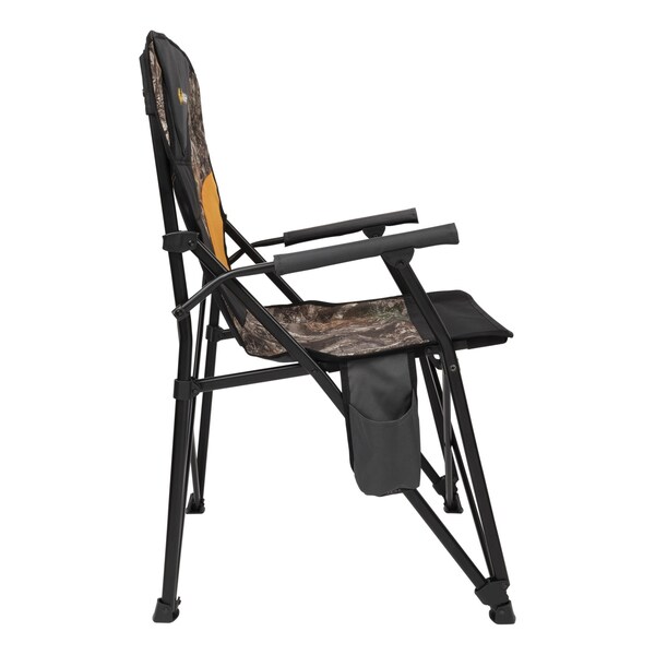 Vanish Padded Armchair with Backrest, Realtree Edge Camo - 5916
