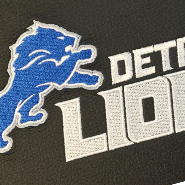 Dreamseat Office Chair 1000 with Detroit Lions Secondary Logo - XZOC1000-PSNFL20051