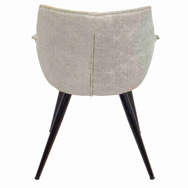 Lumisource Wrangler Accent Chair in Light Grey, PK 2 - CH-WRNG LGY2
