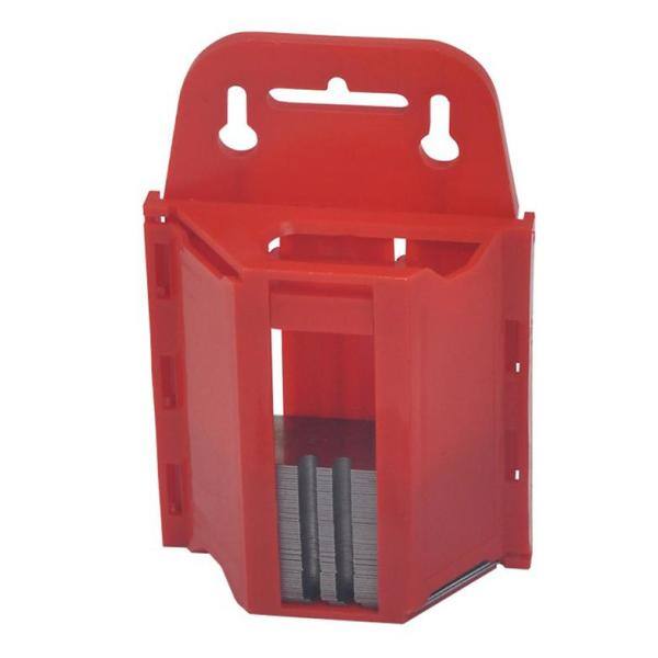 KING Retractable Utility Blade with Blade Holder and 100 Extra Blades - 3572-0