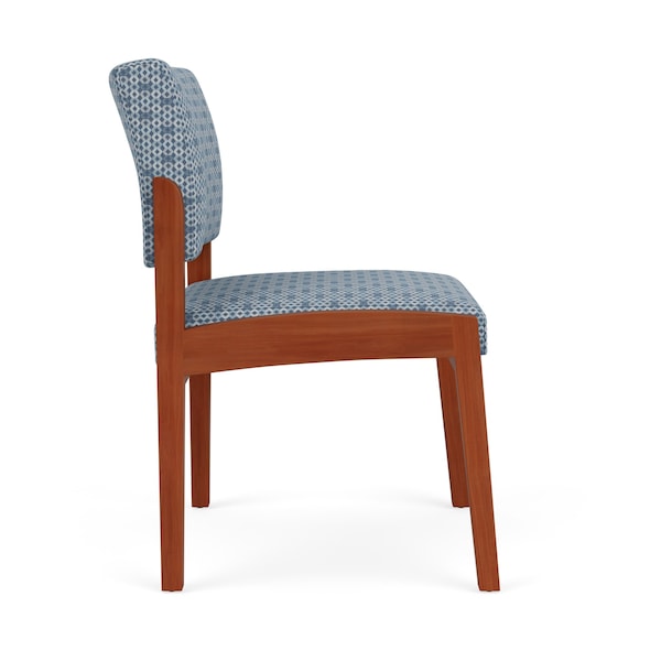 Lesro Lenox Armless Guest Chair, 22.5 in W 26 in L 31.5 in H - LW1102