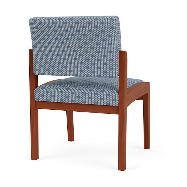 Lesro Lenox Armless Guest Chair, 22.5 in W 26 in L 31.5 in H - LW1102