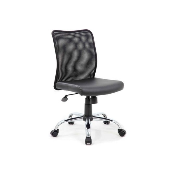 Boss Office Products Boss Budget Mesh Task Chair - Black - B6115C-CS