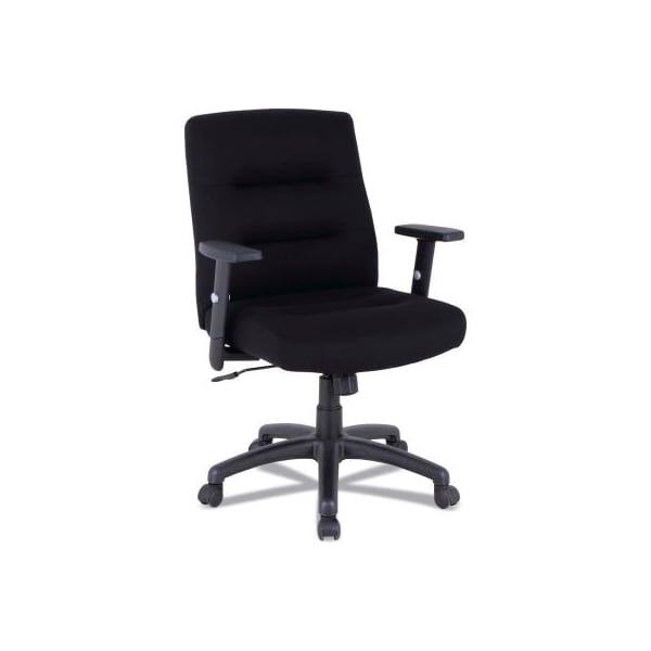 Alera Alera Petite Office Chair - Black Fabric - Kesson Series - ALEKS4010