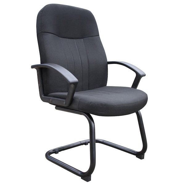 Procomfort Mid Back Fabric Guest Chair In Black - PR722957