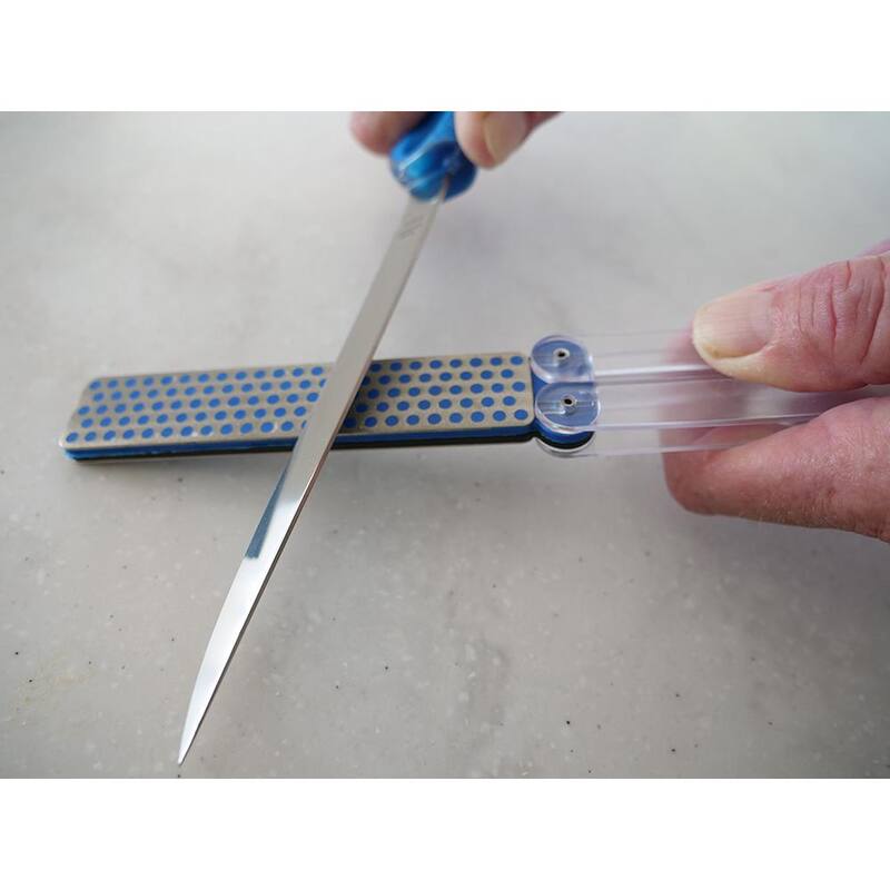 DMT (2 sided 4 inch Diamond Coarse/Extra-Coarsestones) 9.5 in. Coarse/Extra-Coarse Double Sided Diafold Diamond - FWCX