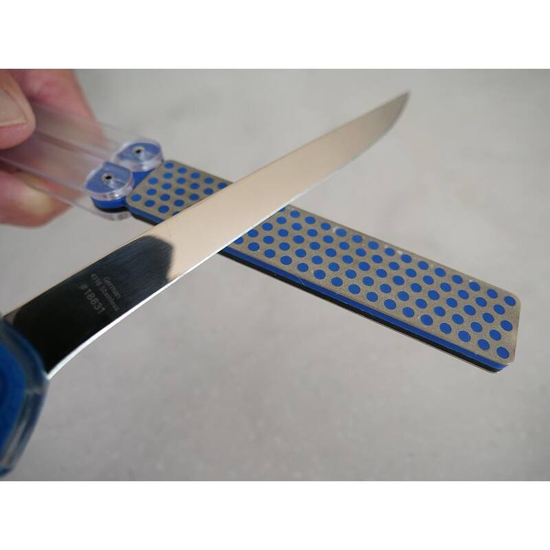 DMT (2 sided 4 inch Diamond Coarse/Extra-Coarsestones) 9.5 in. Coarse/Extra-Coarse Double Sided Diafold Diamond - FWCX