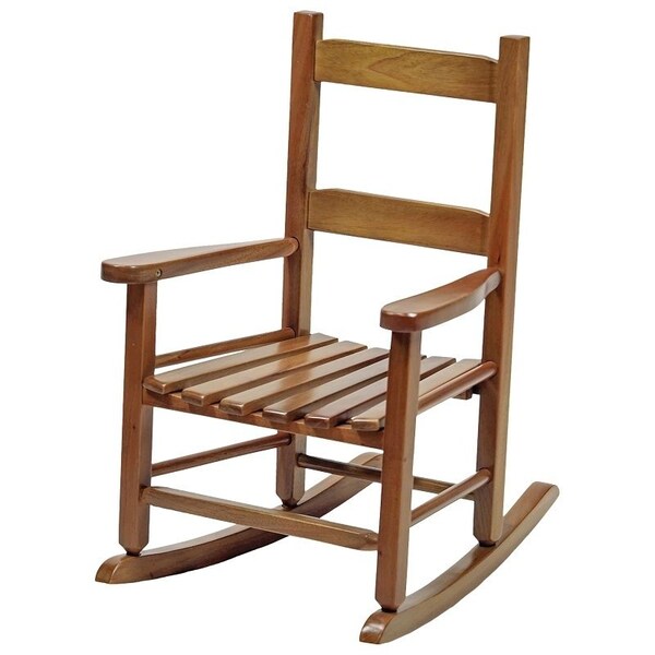 Hometown Holidays Hometown Holidays KN-10-N Childs Rocking Chair, Natural - KN-14N/KN-10-N