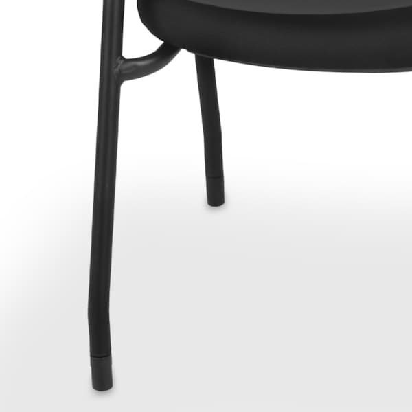 Regency Seating, 23 in. W 22 in. L 33.5 in. H - 5675BK