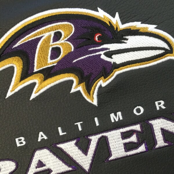 Dreamseat Office Chair 1000 with Baltimore Ravens Secondary Logo - XZOC1000-PSNFL20011