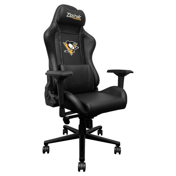 Dreamseat Xpression Pro Gaming Chair with Pittsburgh Penguins Logo - XZXPPRO032-PSNHL42030A
