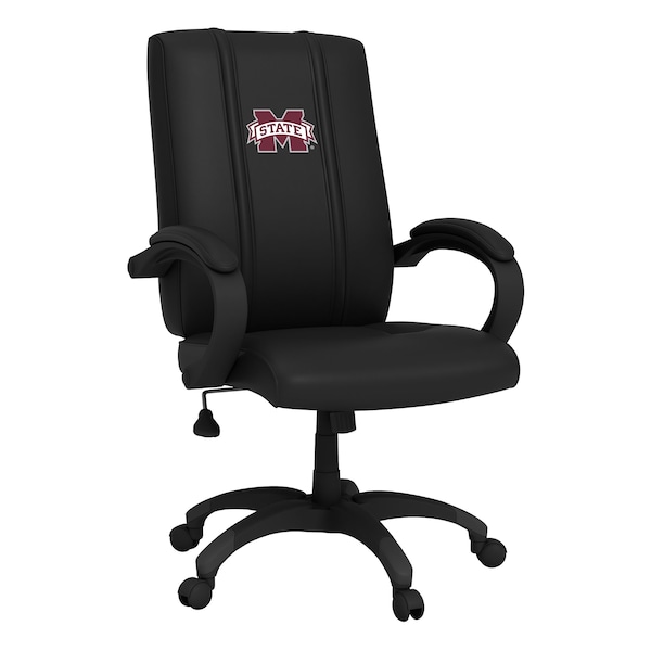 Dreamseat Office Chair 1000 with Mississippi State Primary Logo - XZOC1000-PSCOL13081