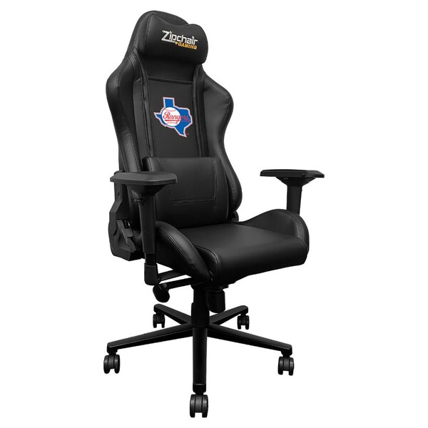 Dreamseat Xpression Pro Gaming Chair with Texas Rangers Cooperstown Logo - XZXPPRO032-PSCOOP0110A