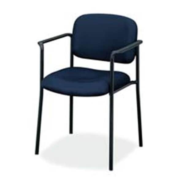 Hon Basyx Basyx BSXVL616VA90 Guest Chair With Arms- 23-.25in.x21in.x32-.75in.- Navy - BSXVL616VA90