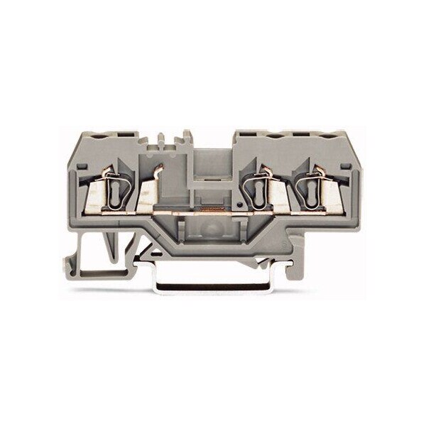 Wago TERMINAL BLOCK, 5MM 800V/24A/28-12 AWG, 3 COND FRONT ENTRY - 280-681