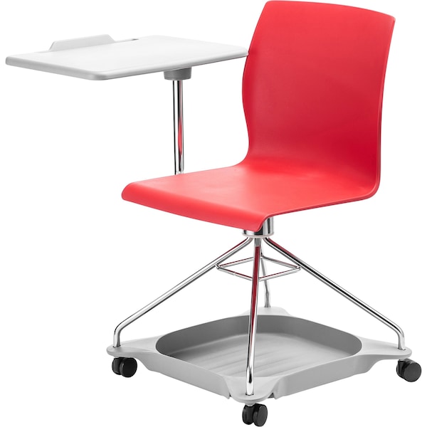 National Public Seating Mobile Chair, 32-1/2"L34"H, Tablet, GoSeries - COGO-40