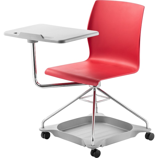 National Public Seating Mobile Chair, 32-1/2"L34"H, Tablet, GoSeries - COGO-40