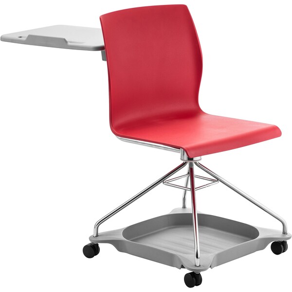National Public Seating Mobile Chair, 32-1/2"L34"H, Tablet, GoSeries - COGO-40