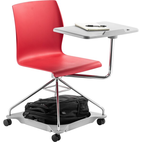National Public Seating Mobile Chair, 32-1/2"L34"H, Tablet, GoSeries - COGO-40