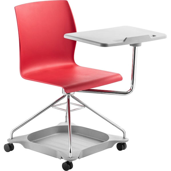 National Public Seating Mobile Chair, 32-1/2"L34"H, Tablet, GoSeries - COGO-40