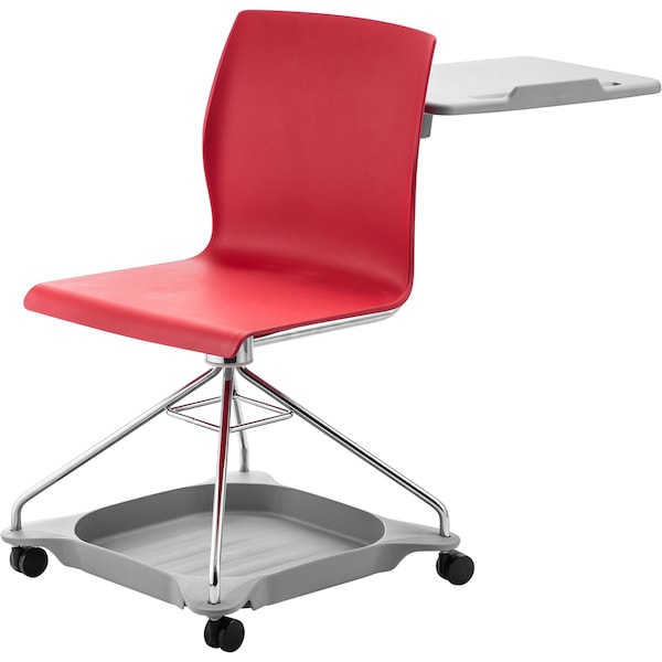 National Public Seating Mobile Chair, 32-1/2"L34"H, Tablet, GoSeries - COGO-40