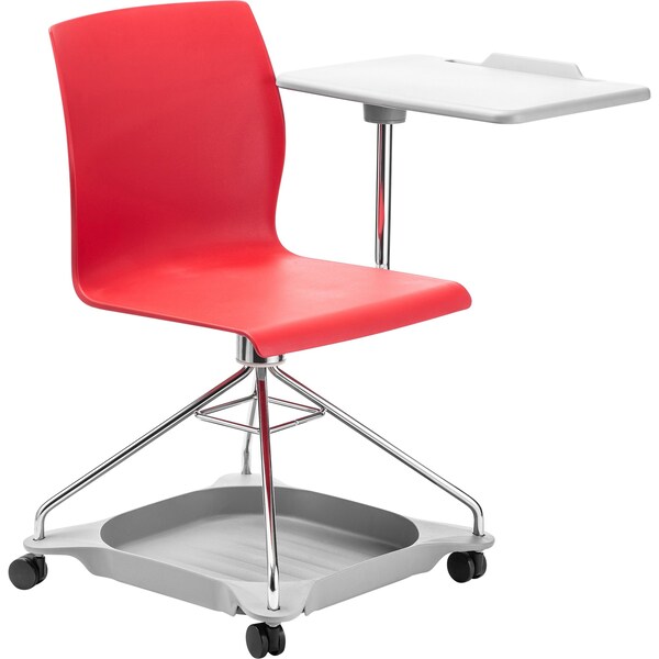 National Public Seating Mobile Chair, 32-1/2"L34"H, Tablet, GoSeries - COGO-40