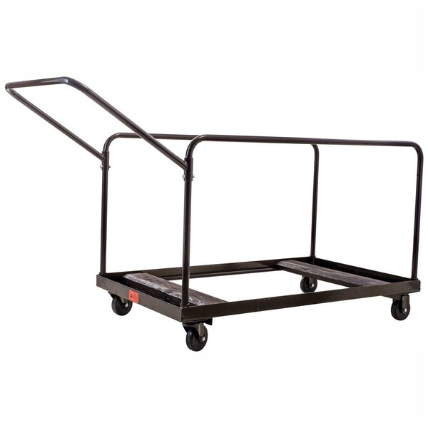 Global Industrial Table Cart For 48 and 60 Round Folding Tables, 10 Table Capacity - 250746