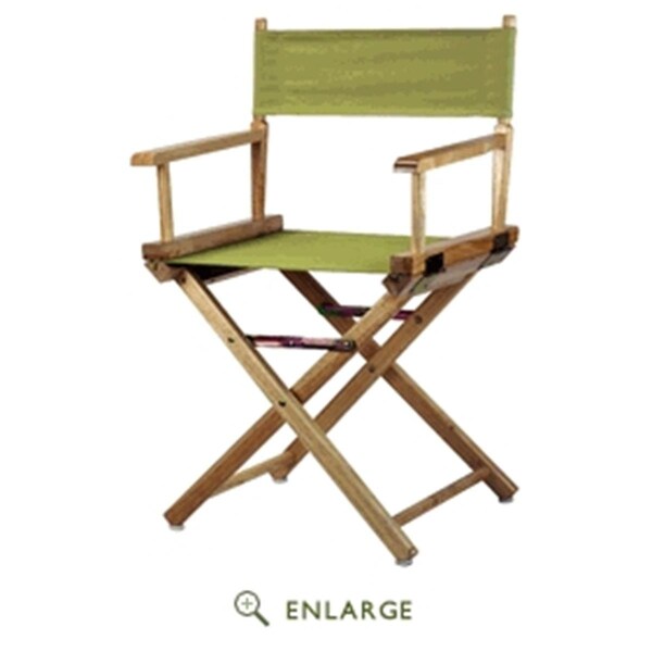 Betterbeds 200-00-021-24 18 in. Directors Chair Natural Frame with Tan Canvas - BE4248175
