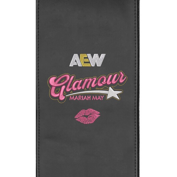 Dreamseat Xpression Pro Gaming Chair with AEW Mariah May Glamour Logo - XZXPPRO032-PSAEW0013A
