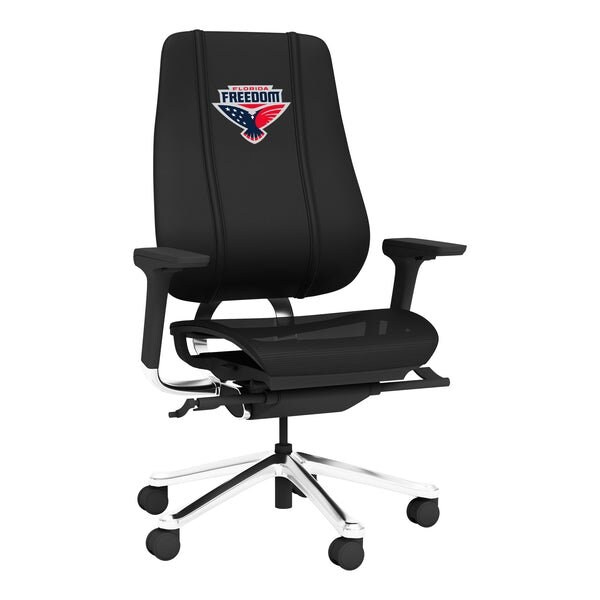 Dreamseat PhantomX Mesh Gaming Chair with Florida Freedom Primary Logo - DSPHGMCHRBKJCKT-PSPBR0025A