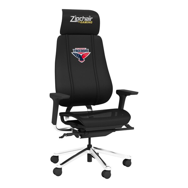 Dreamseat PhantomX Mesh Gaming Chair with Florida Freedom Primary Logo - DSPHGMCHRBKJCKT-PSPBR0025A