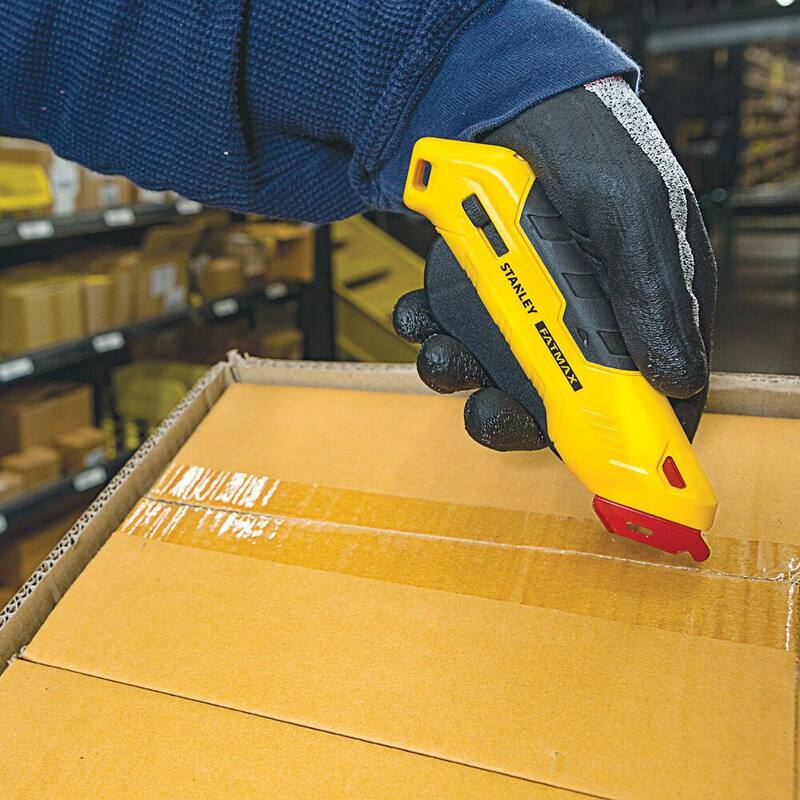 Stanley Safety Utility Knife with Box Top Guide - FMHT10362