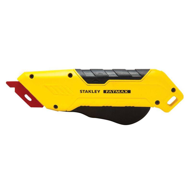 Stanley Safety Utility Knife with Box Top Guide - FMHT10362