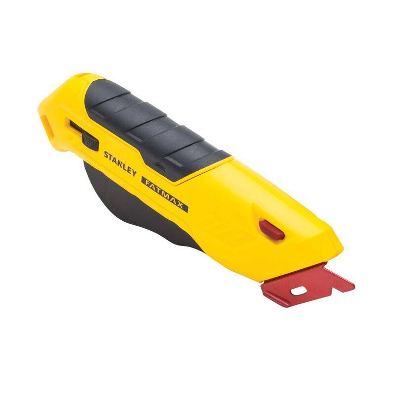 Stanley Safety Utility Knife with Box Top Guide - FMHT10362