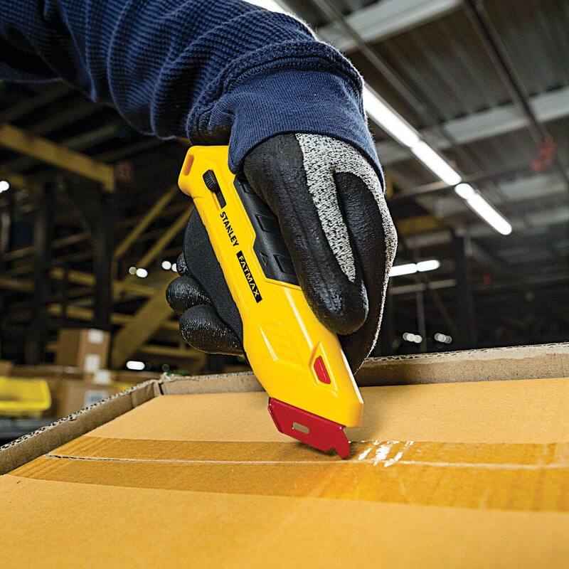 Stanley Safety Utility Knife with Box Top Guide - FMHT10362