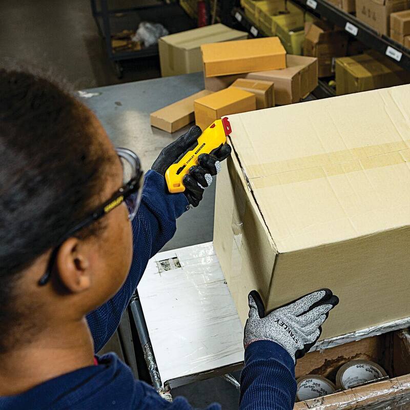 Stanley Safety Utility Knife with Box Top Guide - FMHT10362