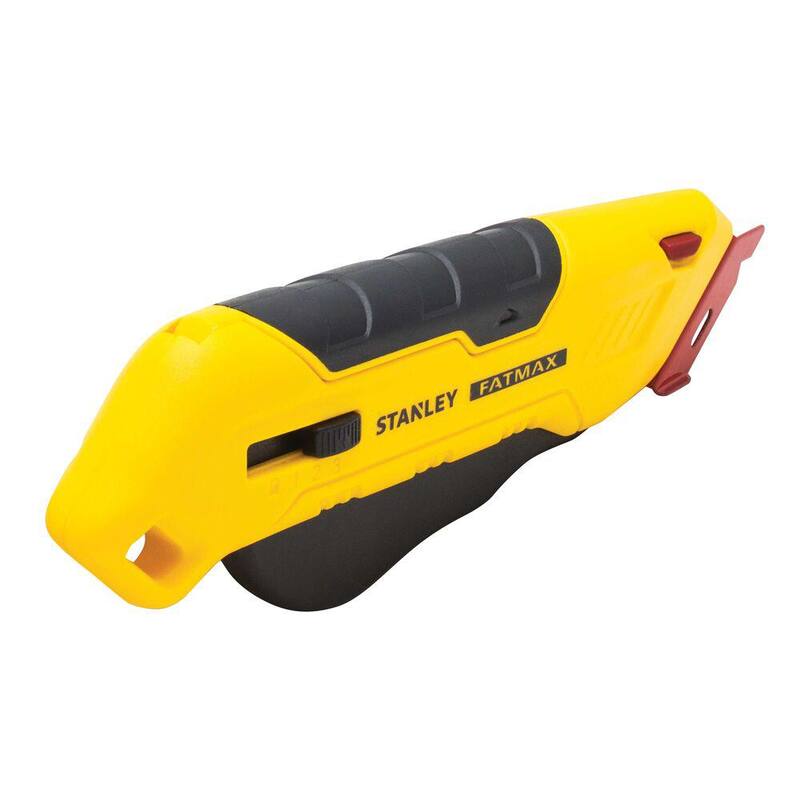 Stanley Safety Utility Knife with Box Top Guide - FMHT10362