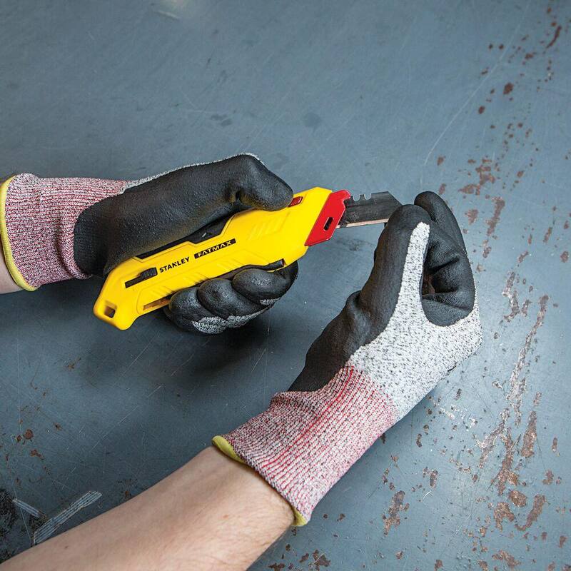 Stanley Safety Utility Knife with Box Top Guide - FMHT10362